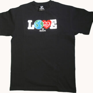 Hartwork Double Heart Brush Tee