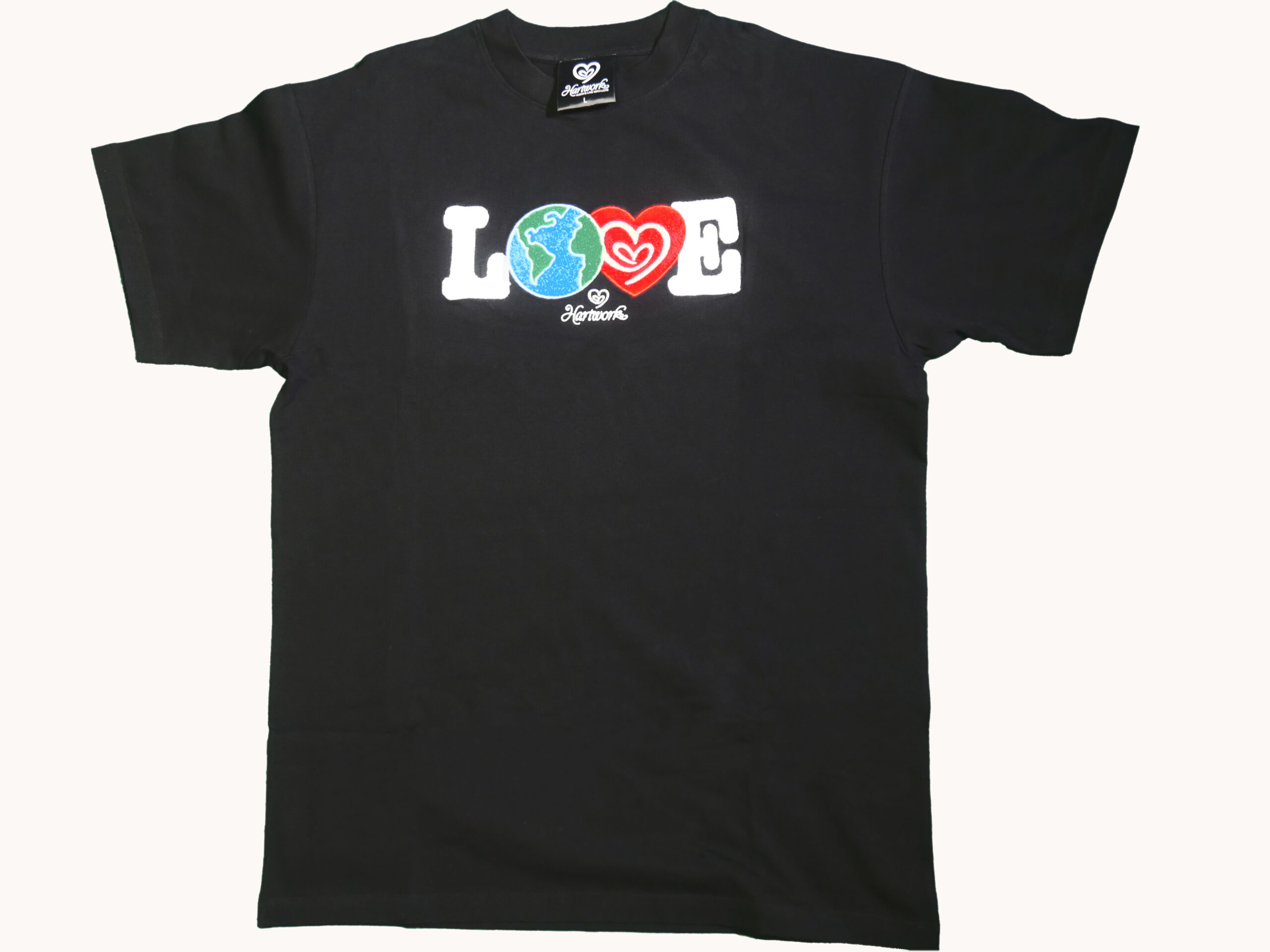 Hartwork black love tee