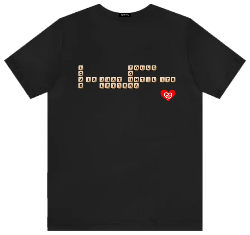 Scrabble Shirt front